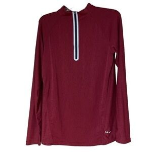 Hind Running Men’s Half Zip‎ Pullover Jacket Running Shirt Size Small